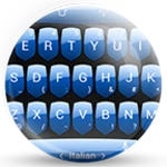 Logo of Theme TouchPal Shield - Blue android Application 